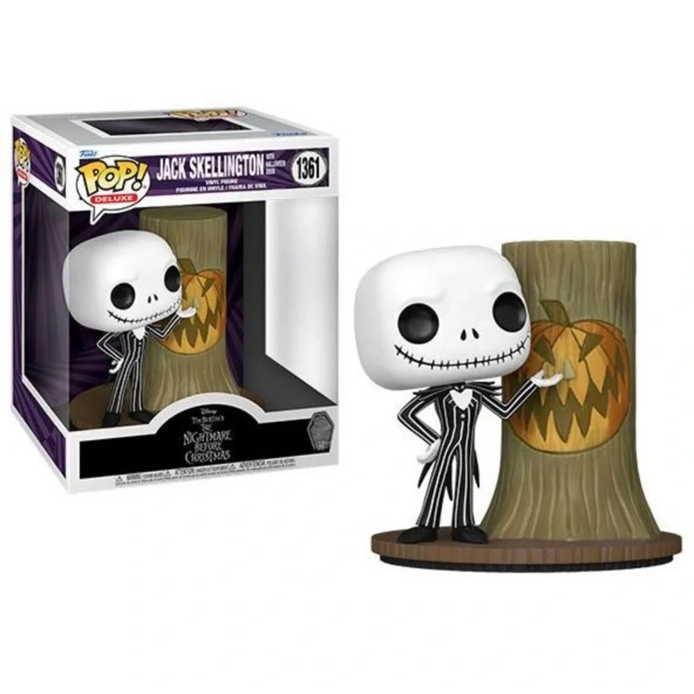 Jack w/Halloween Door(The Nightmare Before Christmas)Deluxe Funko Pop! - Picture 1 of 1